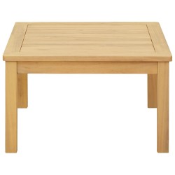 Table basse Acacia clair 60 x 60 x 36 cm Bois d'Acacia Massif 549198549198