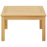 Table basse Acacia clair 60 x 60 x 36 cm Bois d'Acacia Massif 549198549198