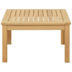 Table basse Acacia clair 60 x 60 x 36 cm Bois d'Acacia Massif 549198549198