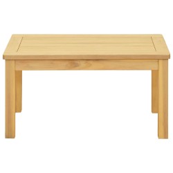 Table basse Acacia clair 70 x 40 x 36 cm Bois d'Acacia Massif 549201549201