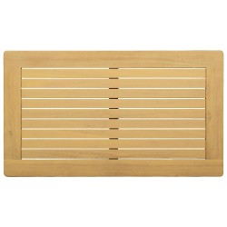 Table basse Acacia clair 70 x 40 x 36 cm Bois d'Acacia Massif 549201549201