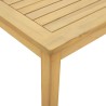 Table basse Acacia clair 70 x 40 x 36 cm Bois d'Acacia Massif 549201549201
