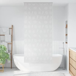 Store roulant de douche 120x240 cm Étoile de mer 549202549202
