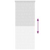 Store roulant de douche 120x240 cm Étoile de mer 549202549202