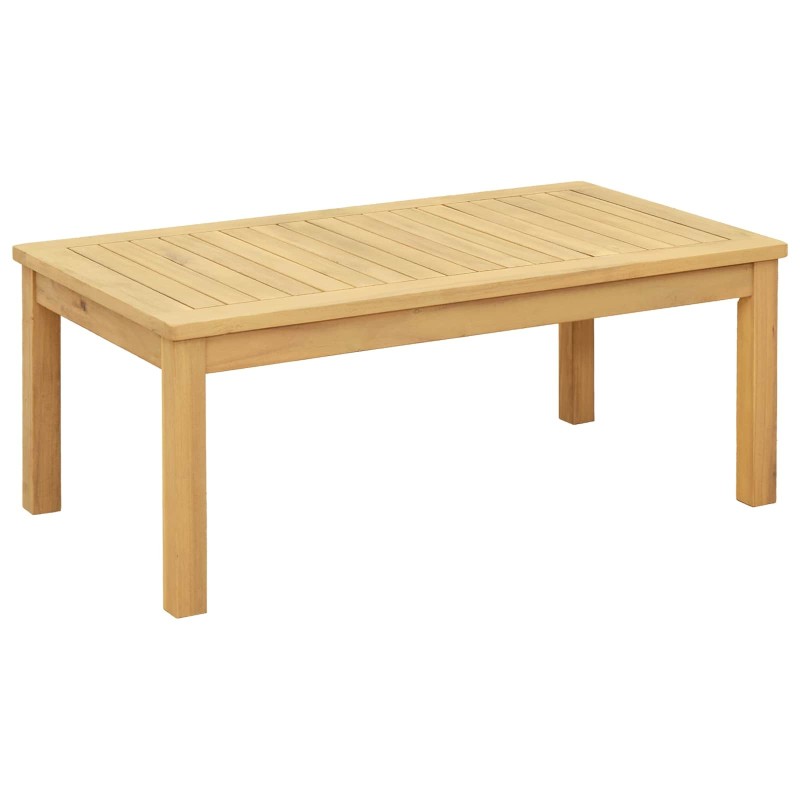 Table basse Acacia clair 90 x 50 x 36 cm Bois d'Acacia Massif 549203549203