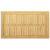 Table basse Acacia clair 90 x 50 x 36 cm Bois d'Acacia Massif 549203549203