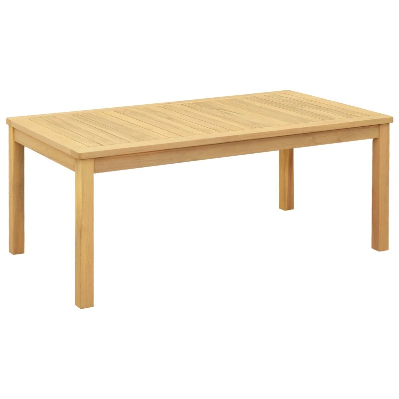 Table basse Acacia clair 110 x 60 x 45 cm Bois d'Acacia Massif 549205549205