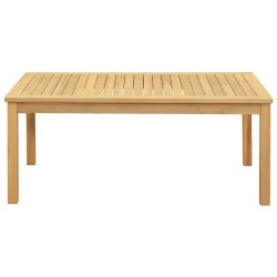 Table basse Acacia clair 110 x 60 x 45 cm Bois d'Acacia Massif 549205549205