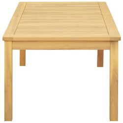 Table basse Acacia clair 110 x 60 x 45 cm Bois d'Acacia Massif 549205549205