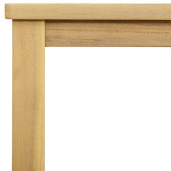 Table console de jardin Acacia clair 80 x 35 x 75 cm 549206549206