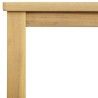 Table console de jardin Acacia clair 80 x 35 x 75 cm 549206549206