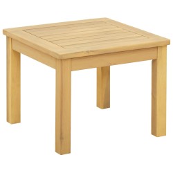 Table basse Acacia clair 45 x 45 x 36 cm Bois d'Acacia Massif 549213549213