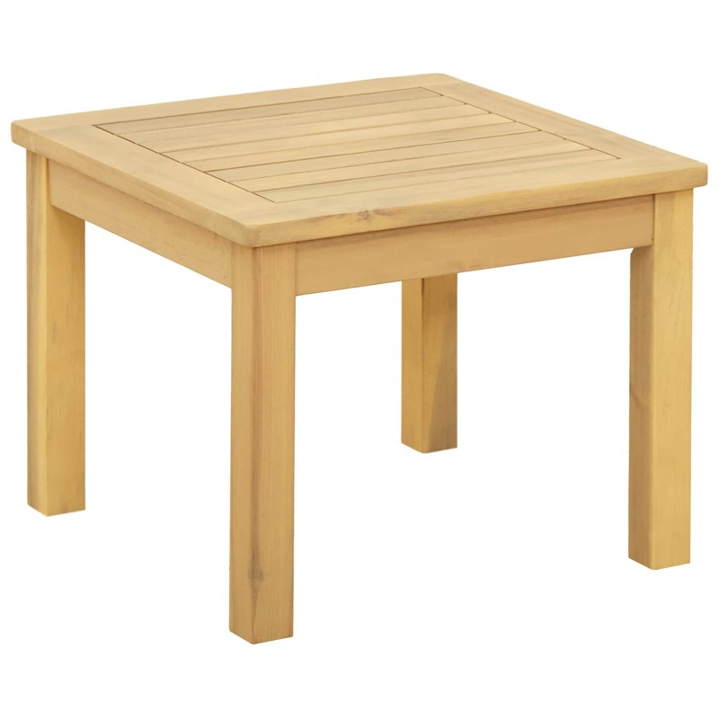 Table basse Acacia clair 45 x 45 x 36 cm Bois d'Acacia Massif 549213549213