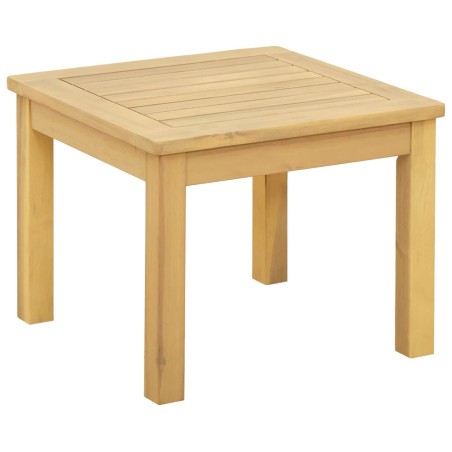 Table basse Acacia clair 45 x 45 x 36 cm Bois d'Acacia Massif 549213549213