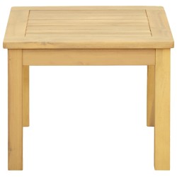 Table basse Acacia clair 45 x 45 x 36 cm Bois d'Acacia Massif 549213549213