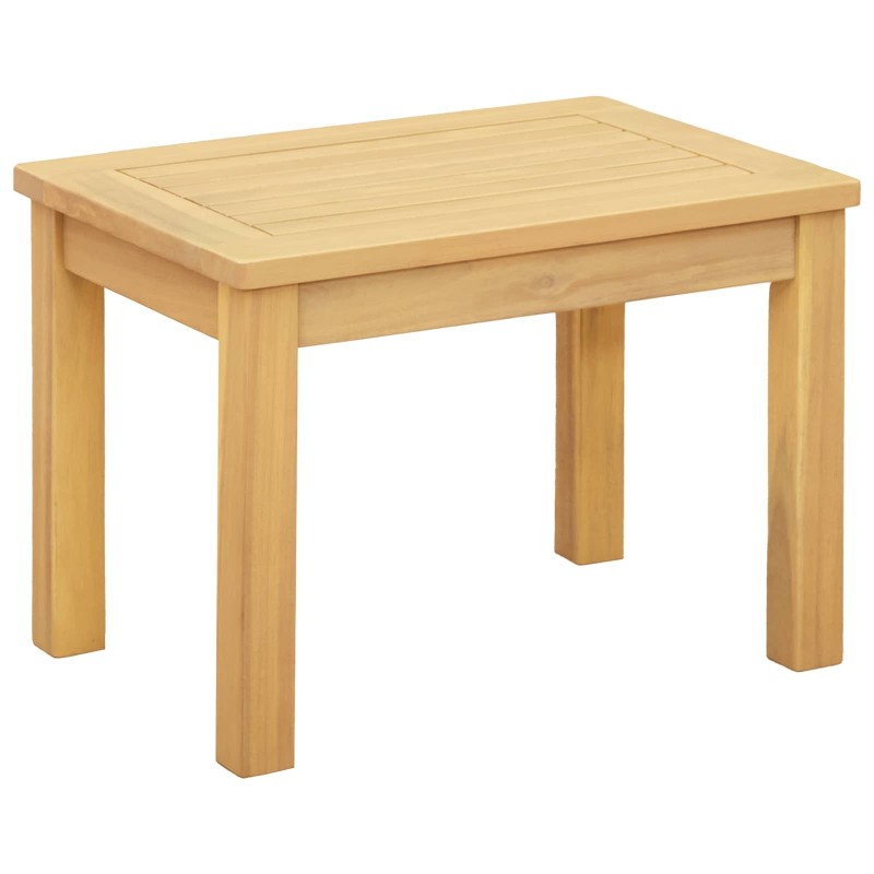 Table basse Acacia clair 50 x 35 x 36 cm Bois d'Acacia Massif 549215549215