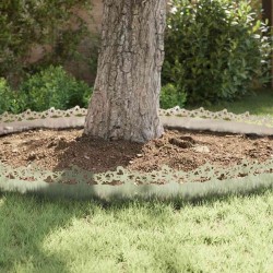 Bordures de pelouse 20 pcs Argent 103 x 0,05 x 22 cm 549217549217