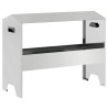 Trough d'alimentation pour le bétail Argent 79 x 35 x 62 cm 549228549228