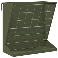 Distributeur de Foin Vert olive 71 x 33 x 70 cm 549230549230