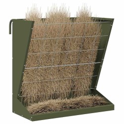Distributeur de Foin Vert olive 71 x 33 x 70 cm 549230549230