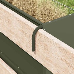 Distributeur de Foin Vert olive 71 x 33 x 70 cm 549230549230