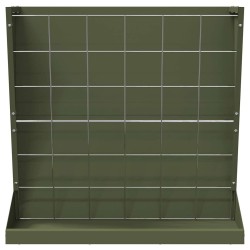 Distributeur de Foin Vert olive 71 x 33 x 70 cm 549230549230
