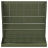 Distributeur de Foin Vert olive 71 x 33 x 70 cm 549230549230