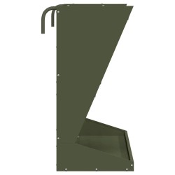 Distributeur de Foin Vert olive 71 x 33 x 70 cm 549230549230