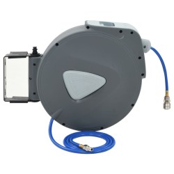 Enrouleur automatique de tuyau d'air 1/4" 30 m 549237549237