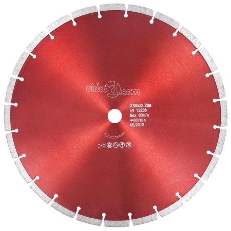 Disque de coupe diamanté Acier 350 mm 549245549245