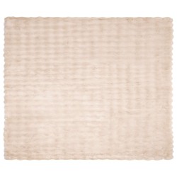 Couverture antidérapante en fausse de lapin Olite 4 pcs Beige 549261549261
