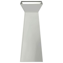 Jardinière à pilier 2 pcs Argent 40 x 40 x 100 cm 549271549271