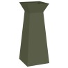 Jardinière à pilier 2 pcs Olive 40 x 40 x 100 cm 549272549272