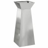 Jardinière à pilier Argent 40 x 40 x 100 cm 549273549273