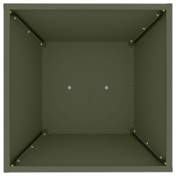 Jardinière à pilier Olive 40 x 40 x 100 cm 549277549277