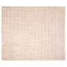 Couverture antidérapante en fausse de lapin Olite 4 pcs Beige 549278549278