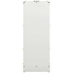 Portant de bois chauffage blanc 40x30x80 cm 549284549284