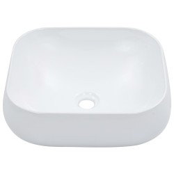 Lavabo 44,5 x 39,5 x 14,5 cm Céramique Blanc 549285549285