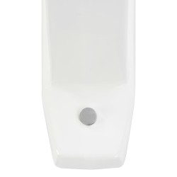 Brise-vue pour urinoir mural Céramique Blanc 549293549293