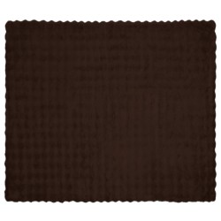 Couverture antidérapante en fausse de lapin Olite 4 pcs Camel 549295549295