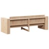 Canapé de jardin Naturel 185,5 x 60 x 62 cm Bois de pin massif 549300549300