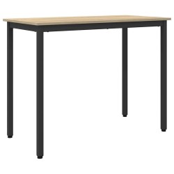 table Chêne Sonoma 100 x 50 x 76,5 cm 549314549314