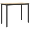 table Chêne Sonoma 100 x 50 x 76,5 cm 549314549314