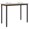 table Chêne Sonoma 100 x 50 x 76,5 cm 549314549314