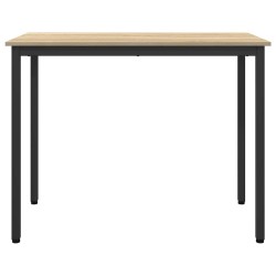table Chêne Sonoma 100 x 50 x 76,5 cm 549314549314