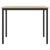 table Chêne Sonoma 100 x 50 x 76,5 cm 549314549314
