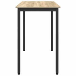 table Chêne Sonoma 100 x 50 x 76,5 cm 549314549314