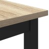 table Chêne Sonoma 100 x 50 x 76,5 cm 549314549314