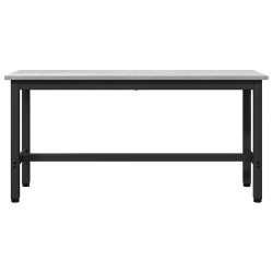 Banc de salle à manger Gris Sonoma 100 x 32,5 x 48,5 cm 549315549315