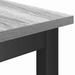Banc de salle à manger Gris Sonoma 100 x 32,5 x 48,5 cm 549315549315